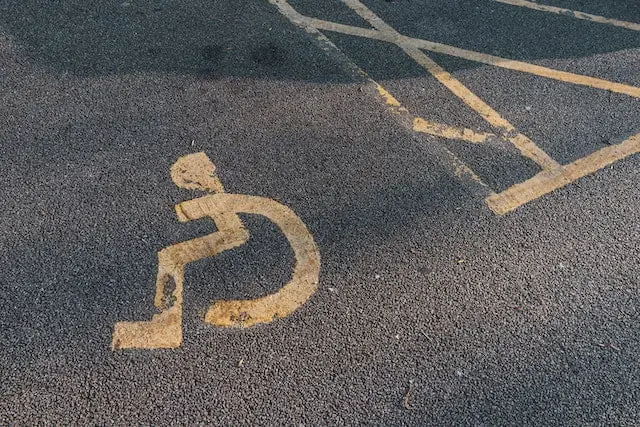 wheelchair sign