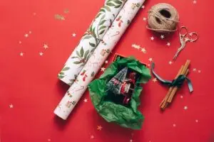 christmas wrapping