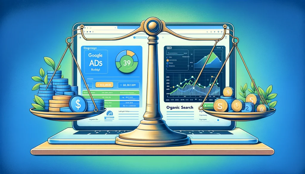 google ads vs seo