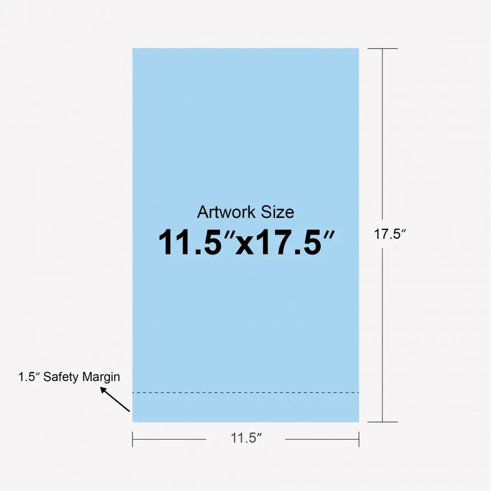 digital marketing Art work size