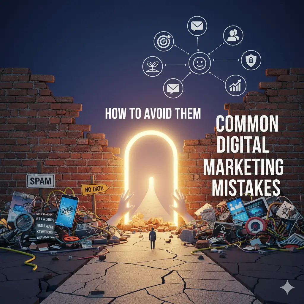 Common Digital Marketing Mistakes & How to Avoid Them