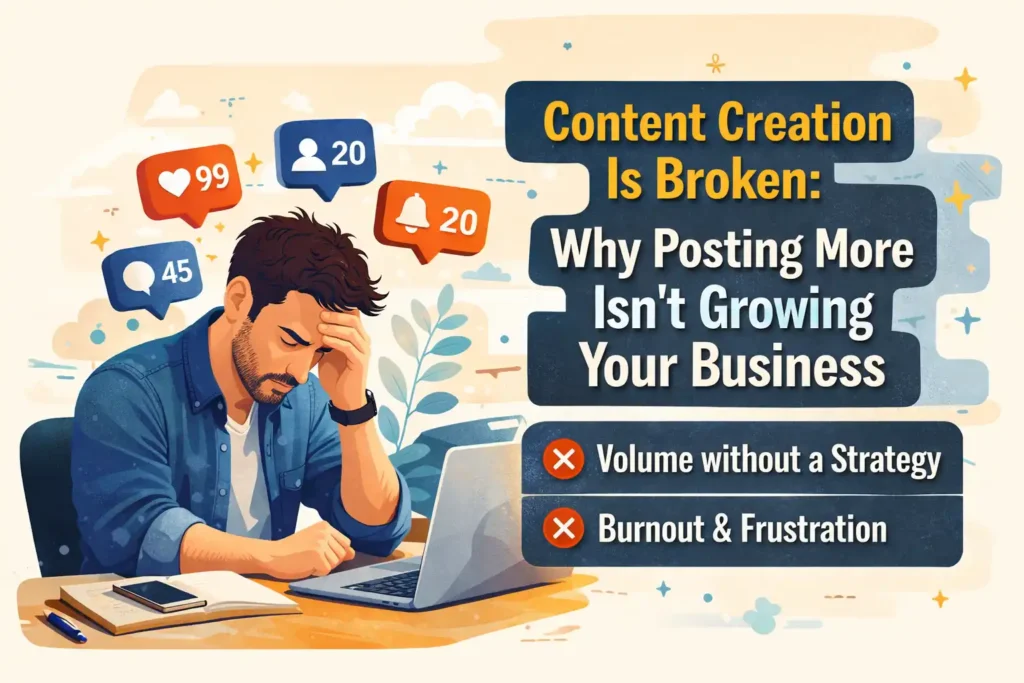 Content Creation Is Broken