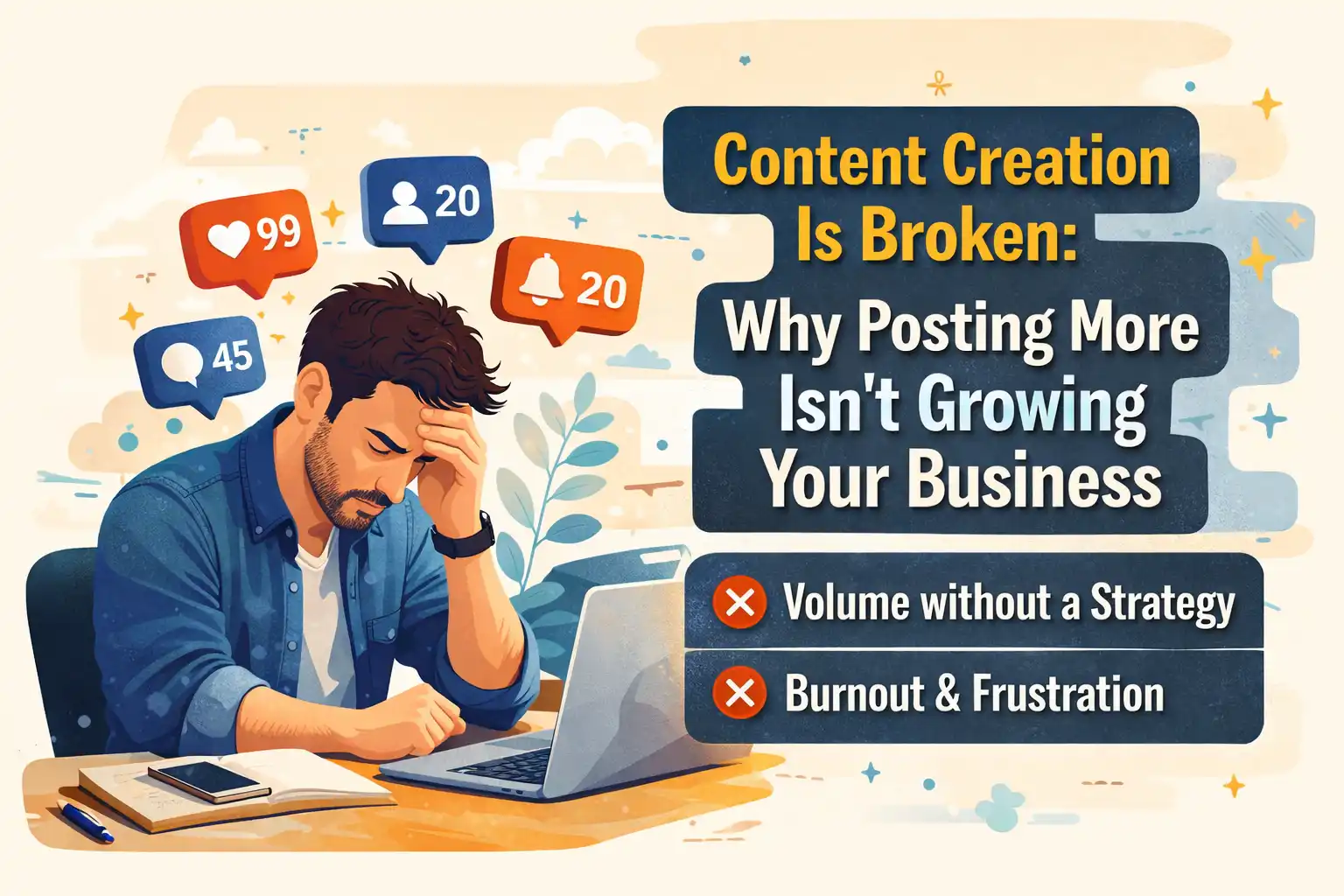 Content Creation Is Broken